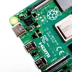 Raspberry Pi 4 Model B 8GB RAM – Powerful Raspberry Pi Board with 8GB RAM for multitasking. -Robocraze