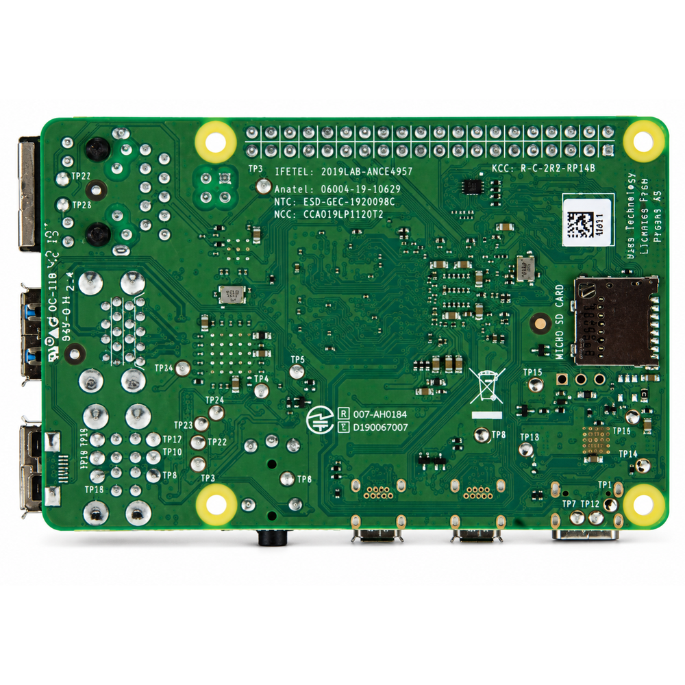 Raspberry Pi 4 Model B with 3GB RAM -Raspberry Pi -Boards Raspberry Pi -Robocraze