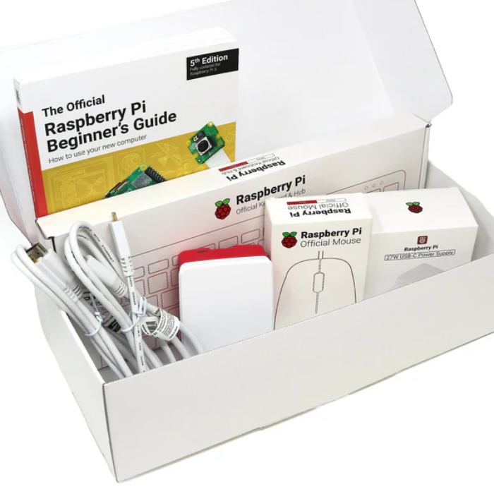 Official Raspberry Pi 5 Desktop Kit for Beginners – Robocraze