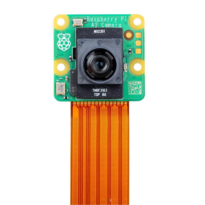 Official Raspberry Pi AI Camera SONY IMX500 – AI-powered HQ Camera for machine learning. -Robocraze