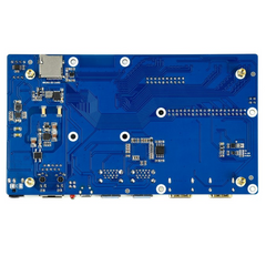 Raspberry Pi Compute Module 4 IO Board with PoE Feature-Raspberry Pi-Boards Raspberry Pi-Robocraze
