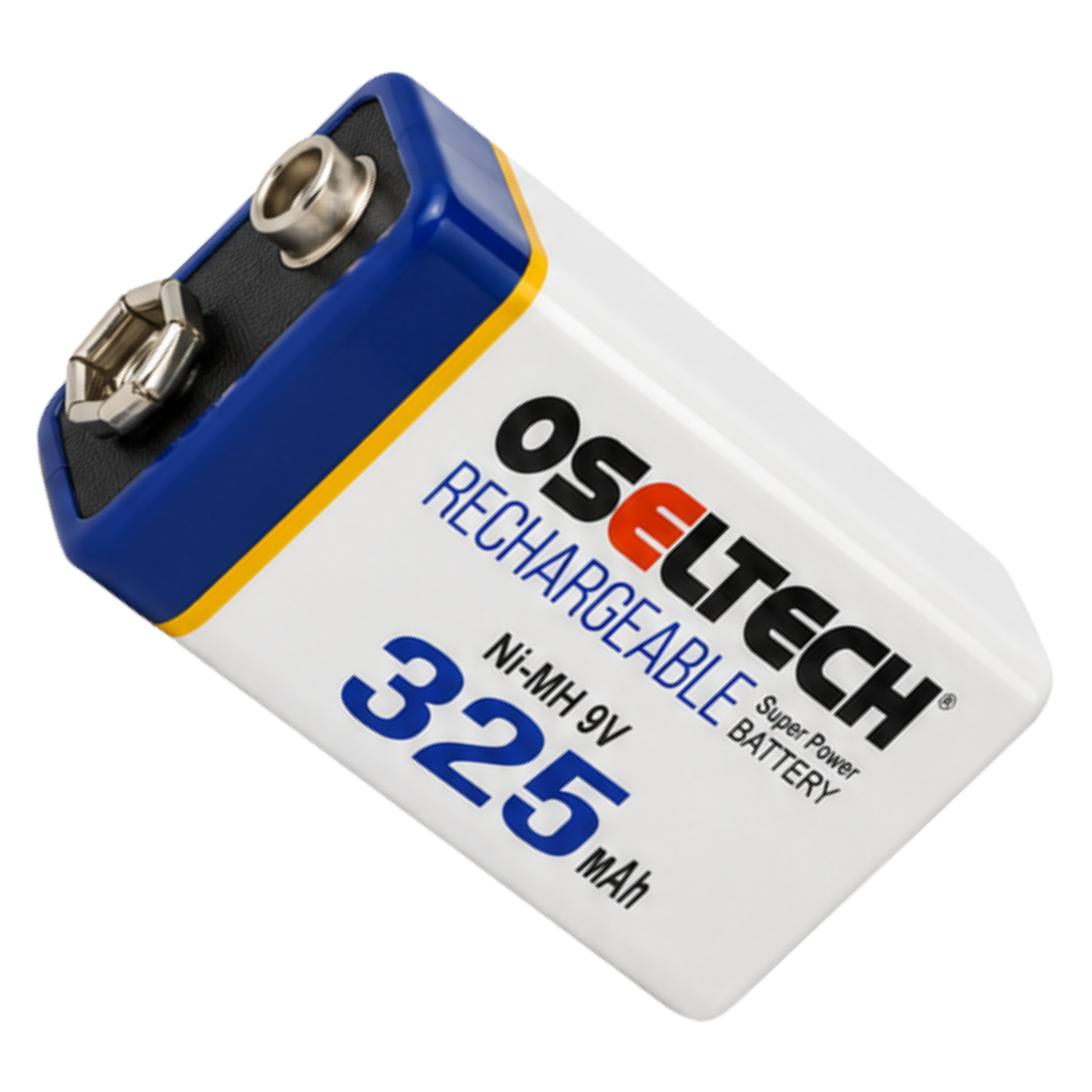 Rechargeable 9V MP 325mAh Battery – 9V battery for electronics, toys & DIY projects -Battery -Robocraze