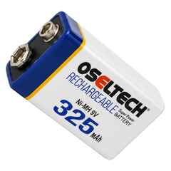 Rechargeable 9V MP 325mAh Battery – 9V battery for electronics, toys & DIY projects -Battery -Robocraze