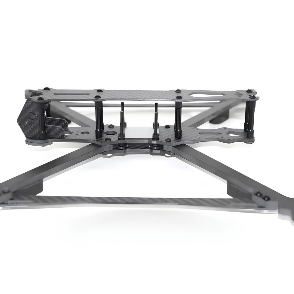 Robocraze 10 Inch V2 Long Range FPV Drone Frame Kit Carbon Fiber Quadcopter Frame -Robocraze