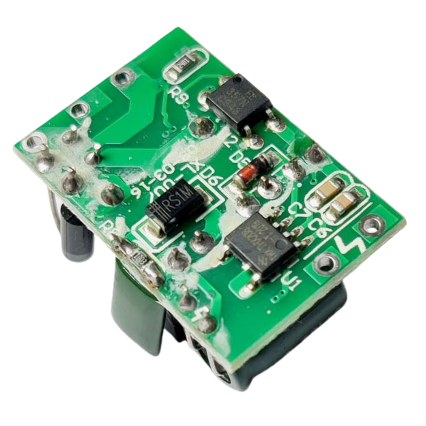 Robocraze 5V 700mA 3.5W Isolated AC-DC Power Supply Module -Robocraze