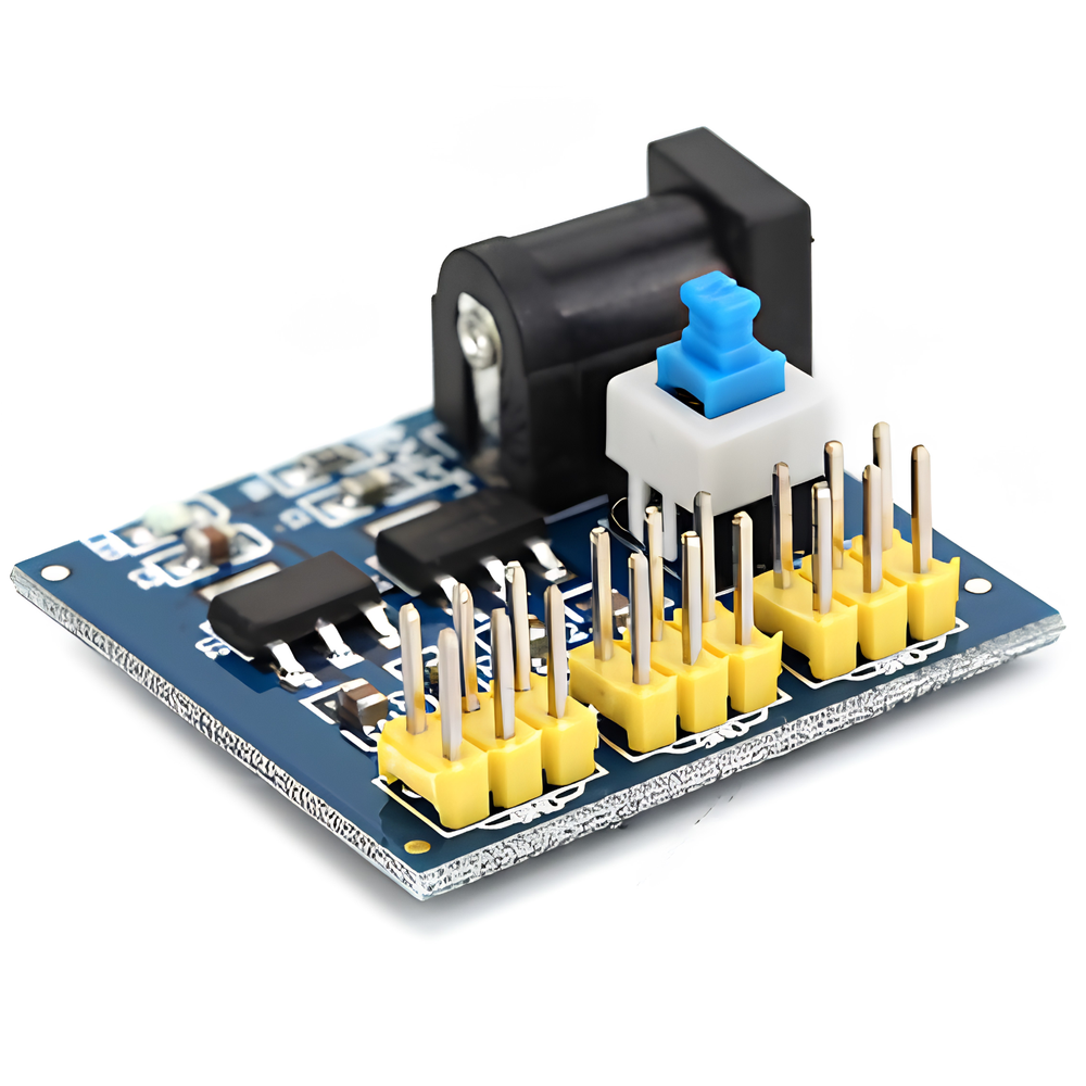 Robocraze DC-DC 12V to 3.3V 5V 12V Multi Output Power Module -Robocraze