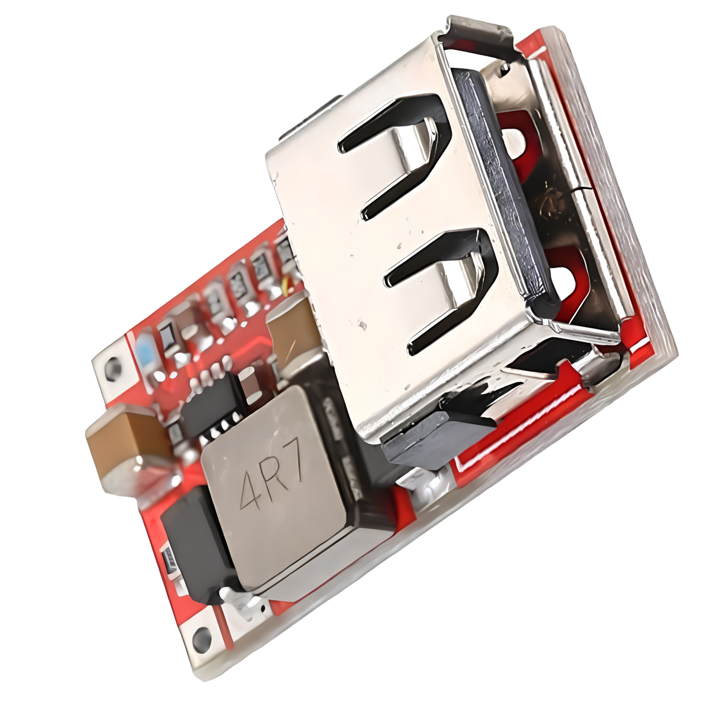 Robocraze DC 6V-24V to 5V 3A Step Down Buck Converter Module -Batteries&Power Supply -Buck/Boost -Robocraze