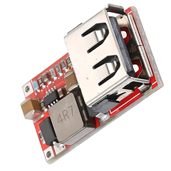 Robocraze DC 6V-24V to 5V 3A Step Down Buck Converter Module -Batteries&Power Supply -Buck/Boost -Robocraze
