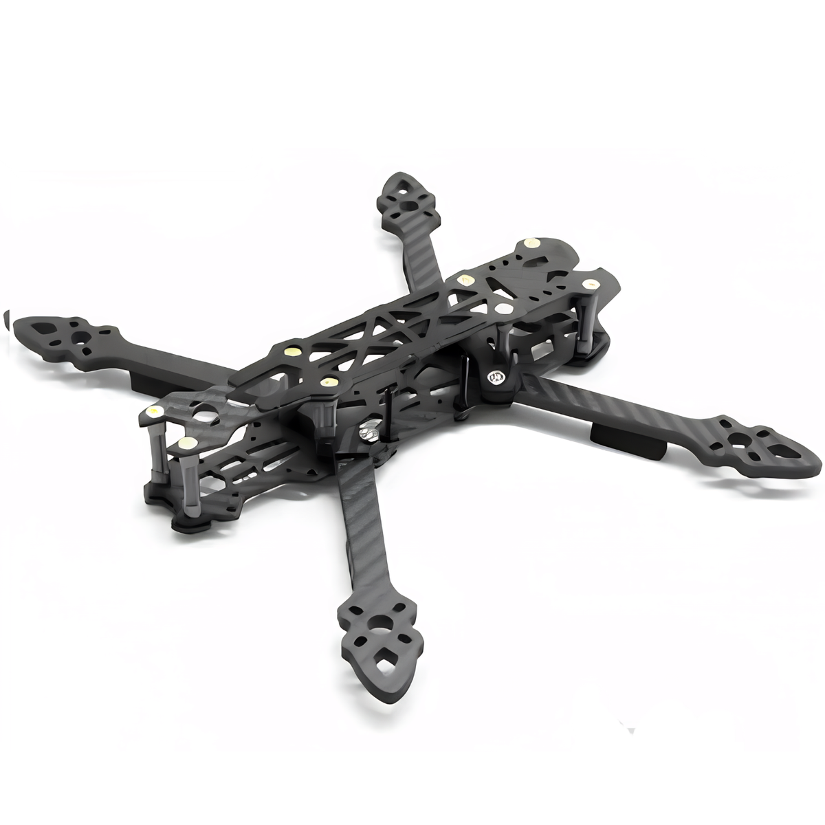 Robocraze Mark4 5 Inch 225mm Carbon Fiber FPV Racing Drone Freestyle Frame Kit -Robocraze