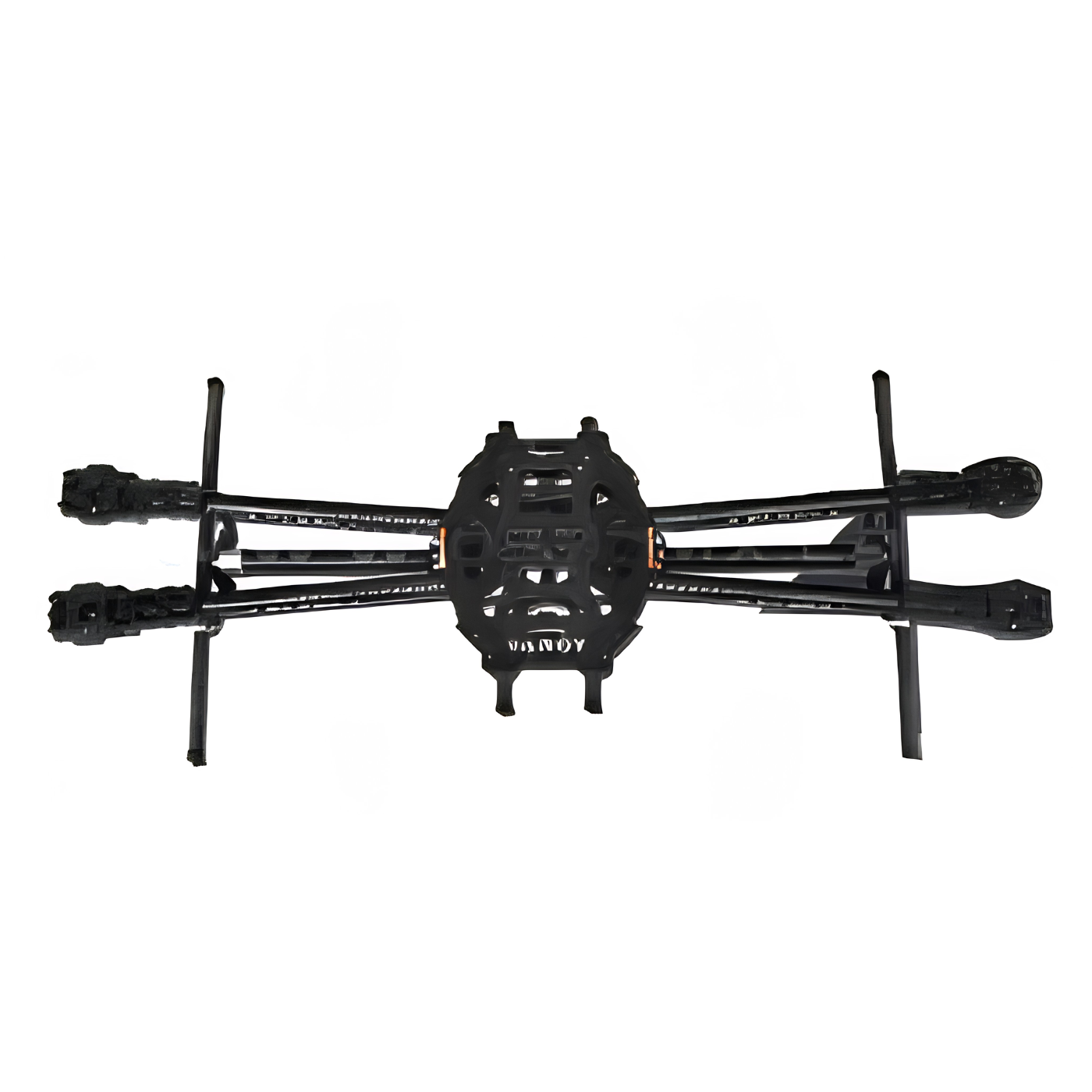 Robocraze TAROT TL65B01 Iron Man 650 Carbon Fiber Foldable Quadcopter Frame -Robocraze