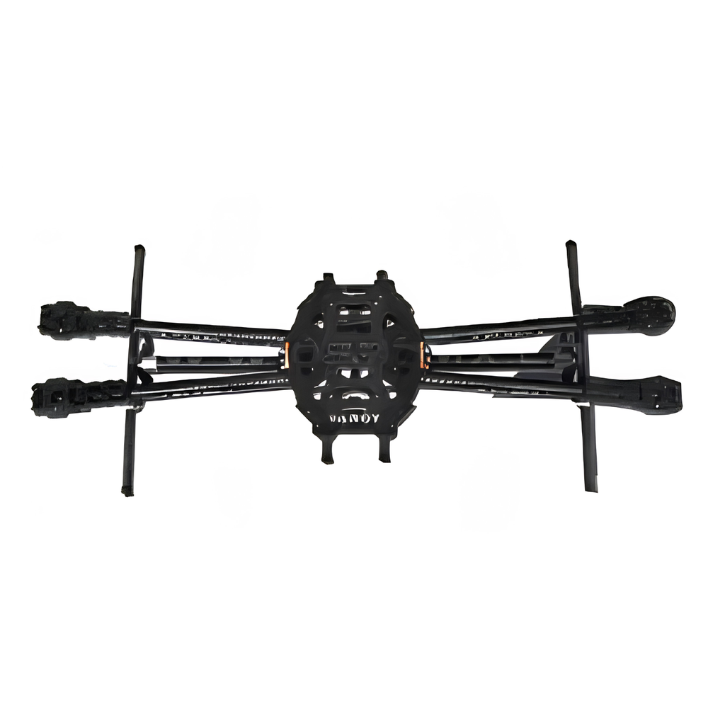 Robocraze TAROT TL65B01 Iron Man 650 Carbon Fiber Foldable Quadcopter Frame -Robocraze