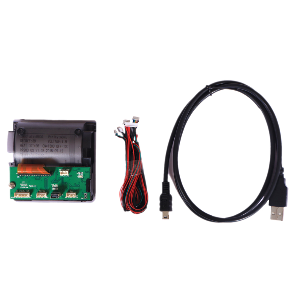 Rongta RP203 5V 57.5mm Thermal Printer with Case -3D Printers/Pens -Spares -Robocraze