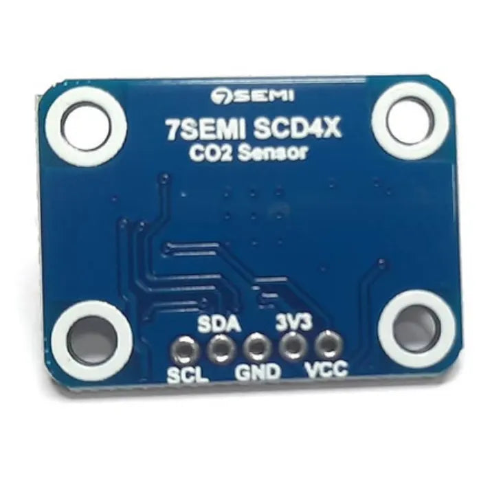 7Semi SCD40 I2C CO₂ Temperature & Humidity Sensor Breakout Module - Robocraze