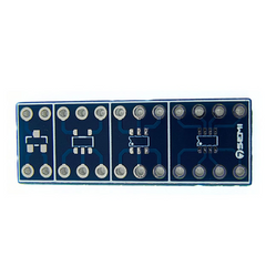 SOT23-3 SOT23-5 SOT23-6 SOT23-8 SMD to DIP PCB Adapter Board -7Semi -Electronic Modules -Breakout Boards -Robocraze