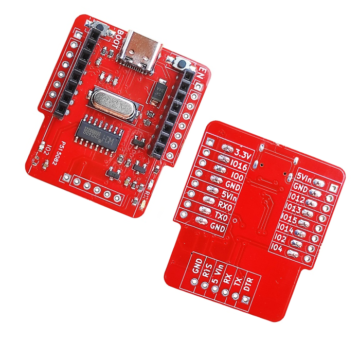 ESP32 CAM USB Programmer Rev2.0 With Auto Boot – Robocraze