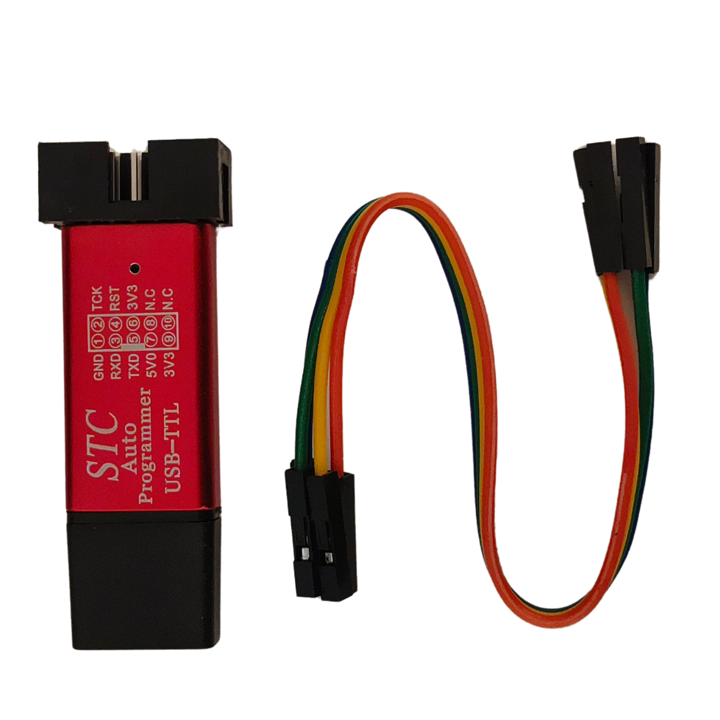 ST-Link V2 Debugger & Programmer USB – STM8 & STM32 debugger for firmware development -Development Board -Robocraze