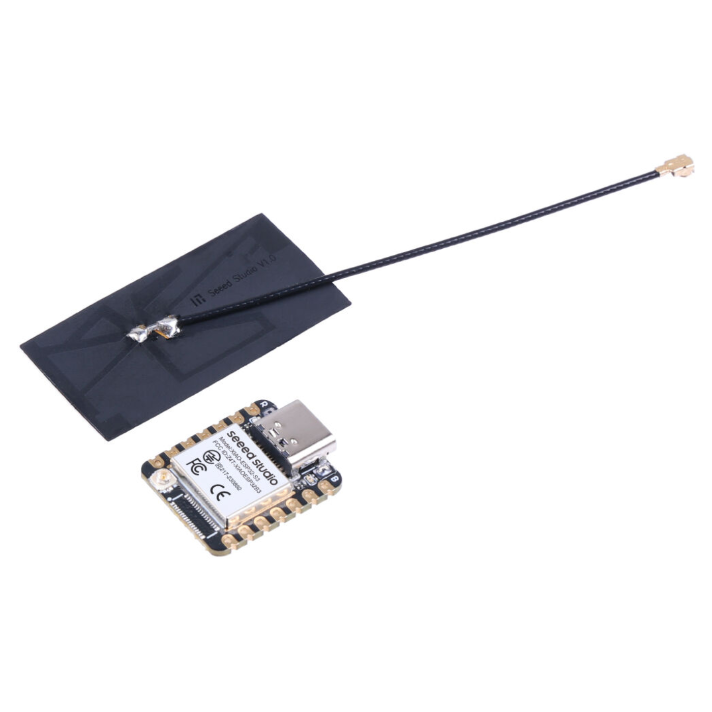 Seeed Studio XIAO ESP32-S3 Development Board Supports Wi-Fi & Bluetooth 5.0 -XIAO Series -XIAO Boards -Robocraze