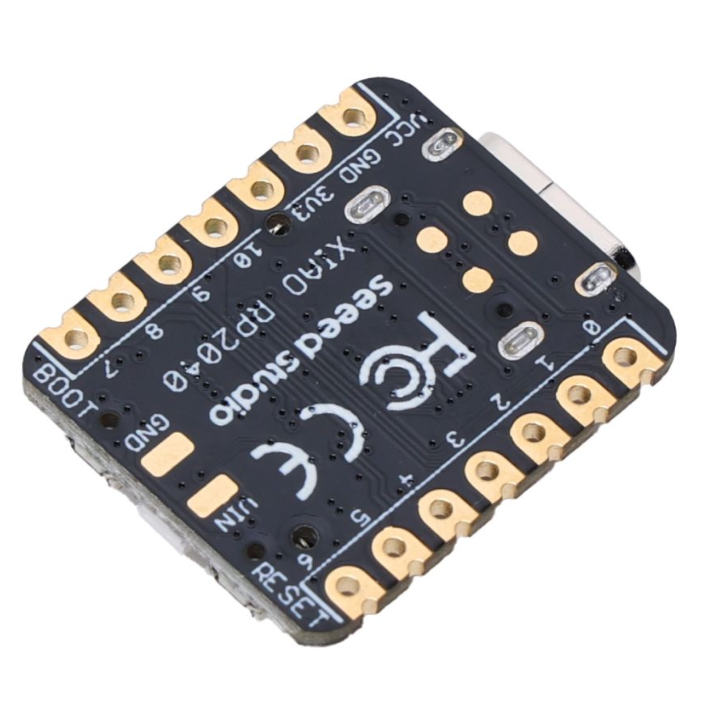 Seeed Studio XIAO RP2040 Development Board Supports Arduino, MicroPython, and CircuitPython -Development Boards -Accessories Development Boards -Robocraze