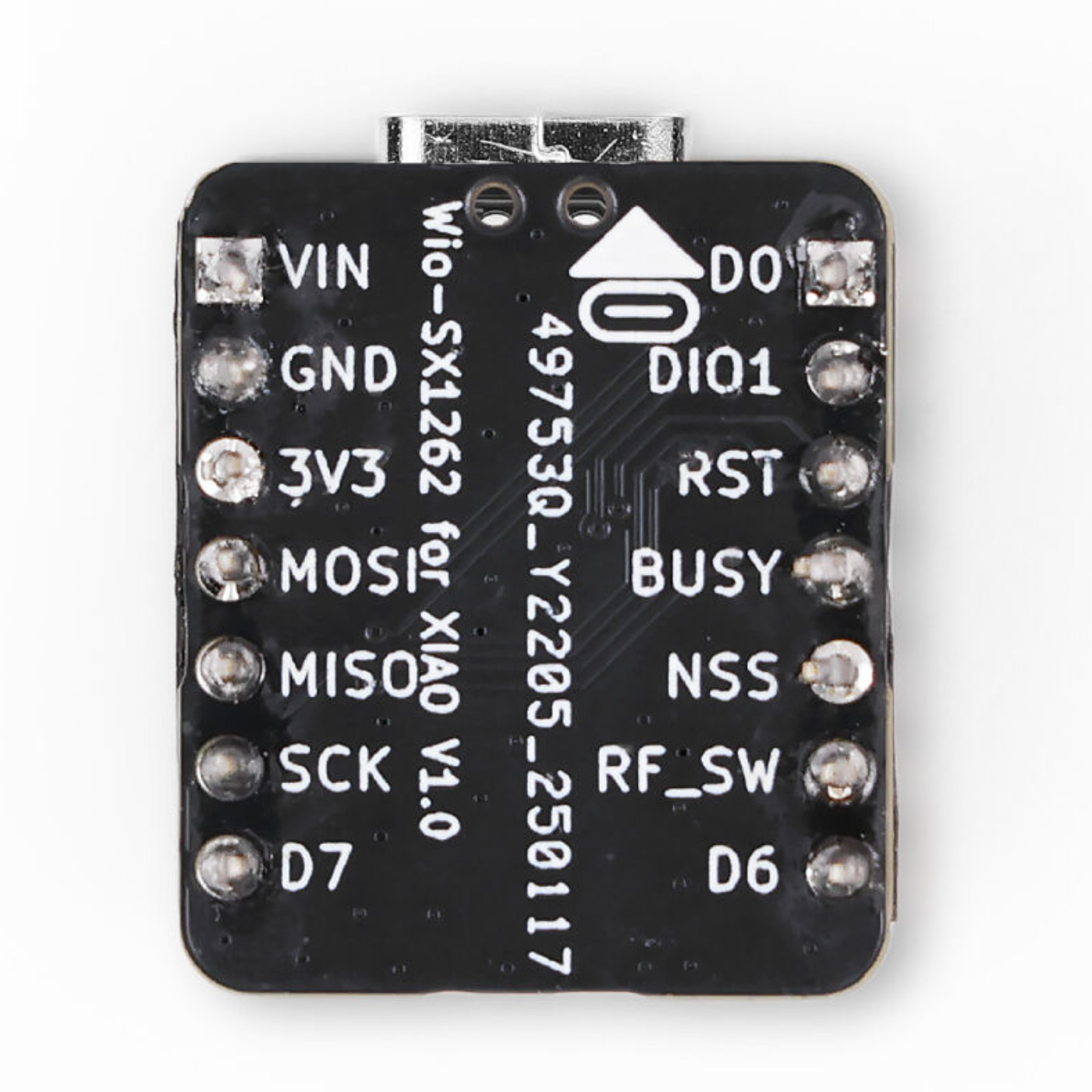 Seeed Studio XIAO nRF52840 Module & Wio-SX1262 Kit for Meshtastic -XIAO Series -XIAO Boards -Robocraze