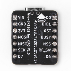 Seeed Studio XIAO nRF52840 Module & Wio-SX1262 Kit for Meshtastic -XIAO Series -XIAO Boards -Robocraze