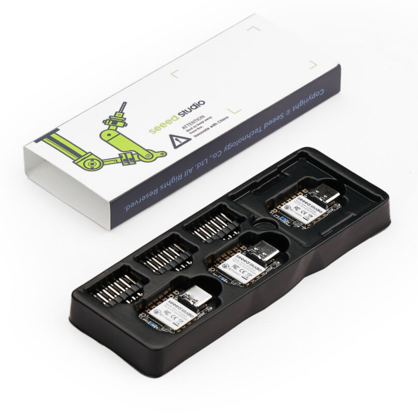 Seeed Studio XIAO nRF52840 Sense Board – 3 Pack -XIAO Series -XIAO Boards -Robocraze