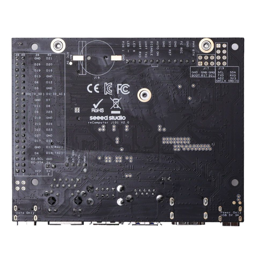 Seeed Studio reComputer J101 Carrier Board for NVIDIA Jetson Nano - Robocraze