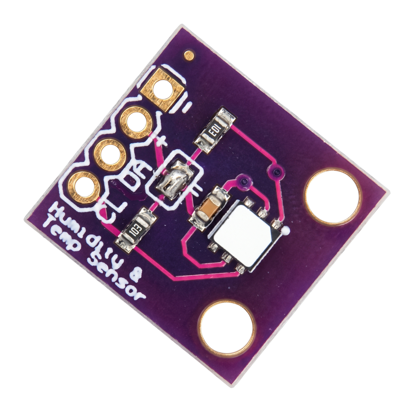  Si7021 Humidity and Temperature Sensor Module -Sensors -Temperature Sensors -Robocraze