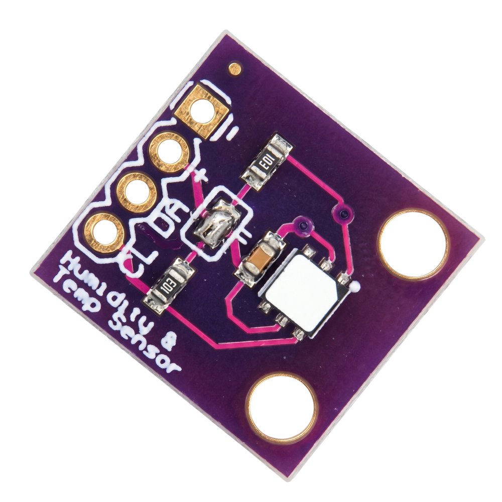  Si7021 Humidity and Temperature Sensor Module -Sensors -Temperature Sensors -Robocraze