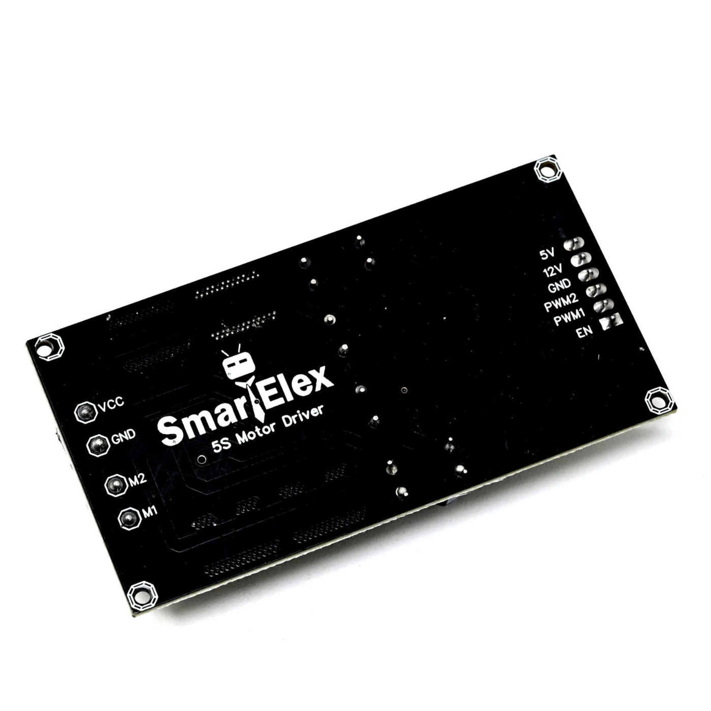 SmartElex 5S 6V-30V DC Motor Driver -Motors & Mechanical -Motor Drivers -Robocraze