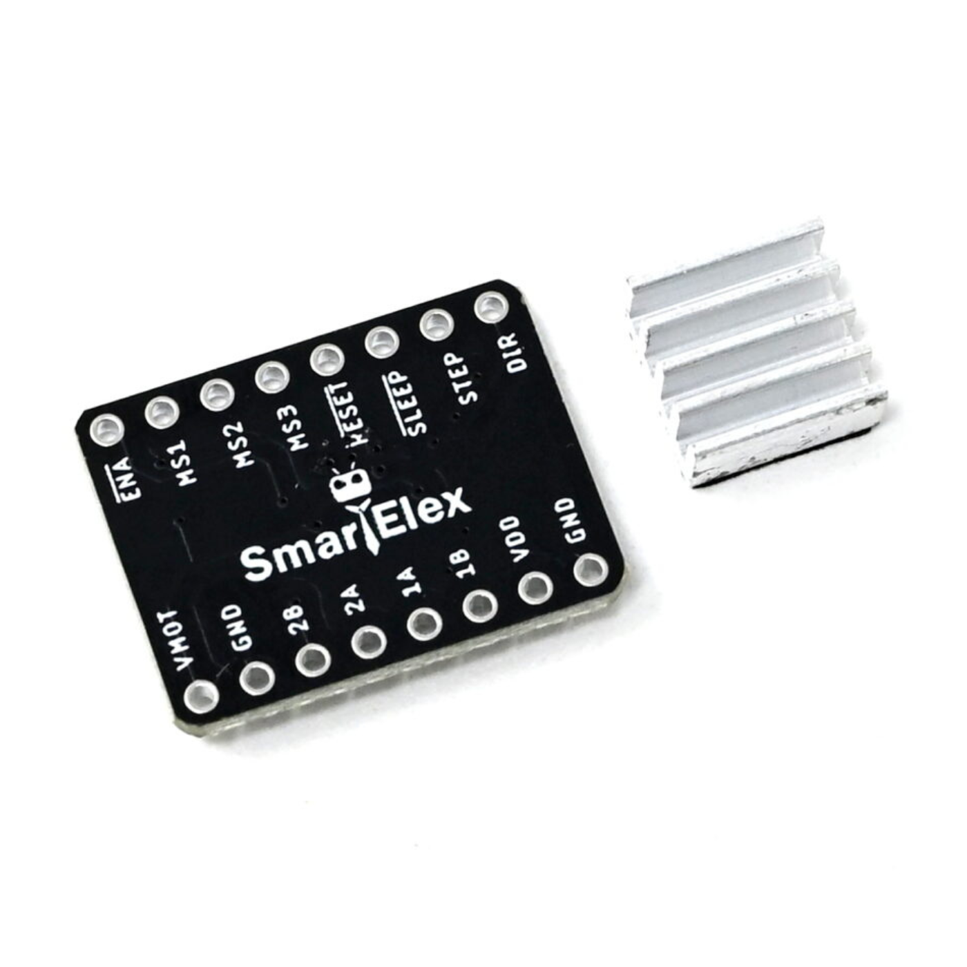 SmartElex 8V to 35V A4988 Stepper Motor Driver Module -Motors & Mechanical -Motor Driver -Robocraze