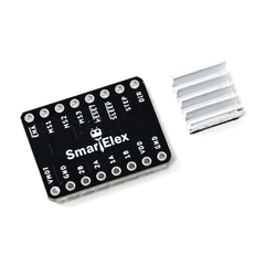 SmartElex 8V to 35V A4988 Stepper Motor Driver Module -Motors & Mechanical -Motor Driver -Robocraze