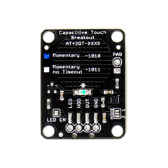 SmartElex AT42QT1010 Capacitive Touch Sensor Breakout -Sensors -Pressure/Touch Sensors -Robocraze