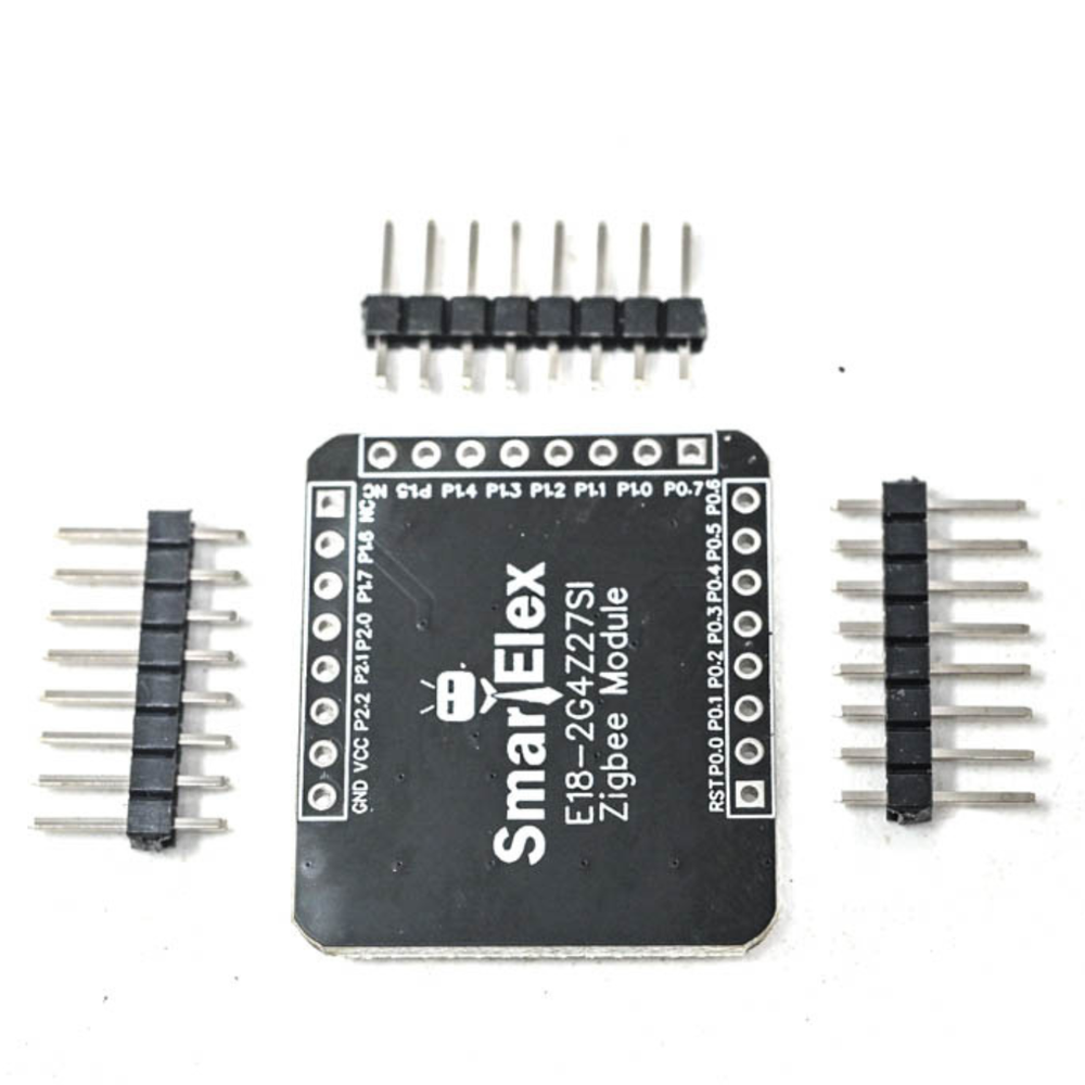 SmartElex E18-2G4Z27SI 2.4GHz CC2530 ZigBee Module Breakout -IOT & Wireless -XBee (ZigBee) -Robocraze