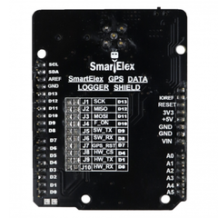 SmartElex GPS Data Logger Shield for Arduino Boards -Compatible With Arduino -Boards Compatible with Arduino -Robocraze