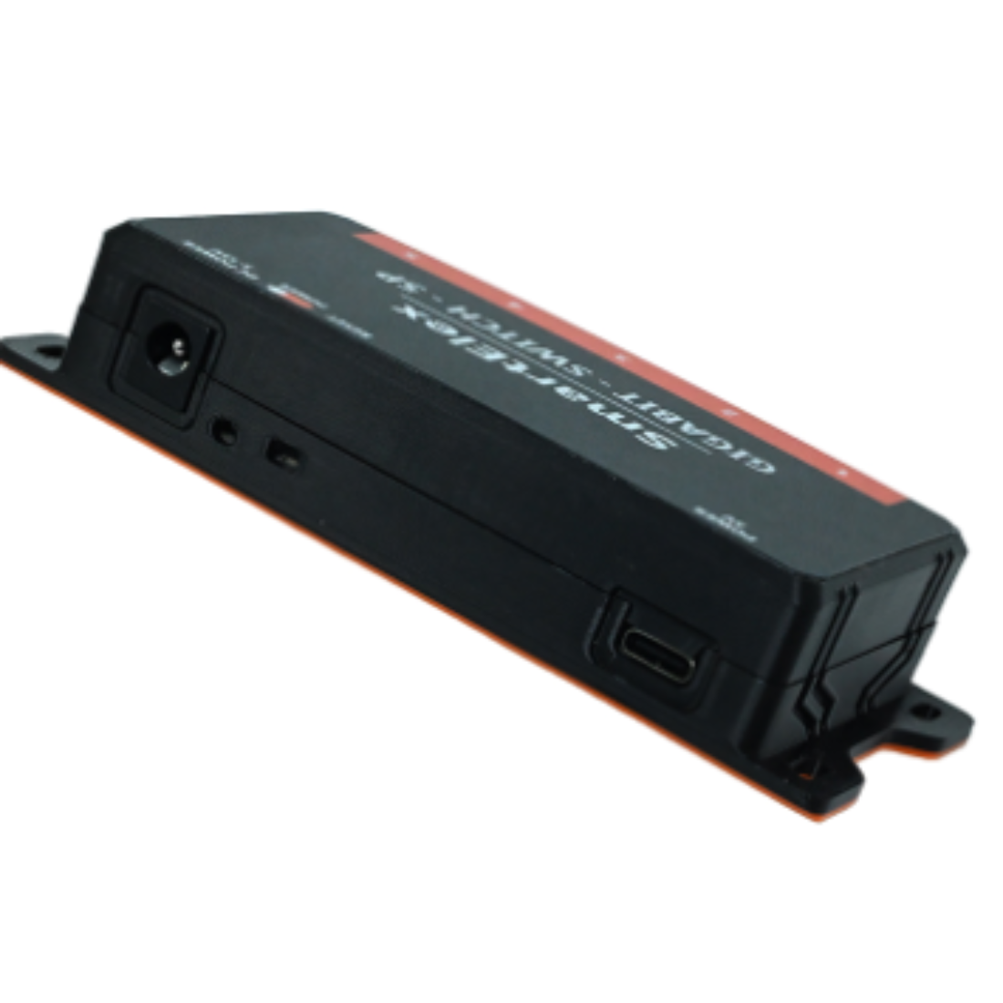 SmartElex Industrial 5P Gigabit Ethernet Switch Full-Duplex 10/100/1000M  - Robocraze