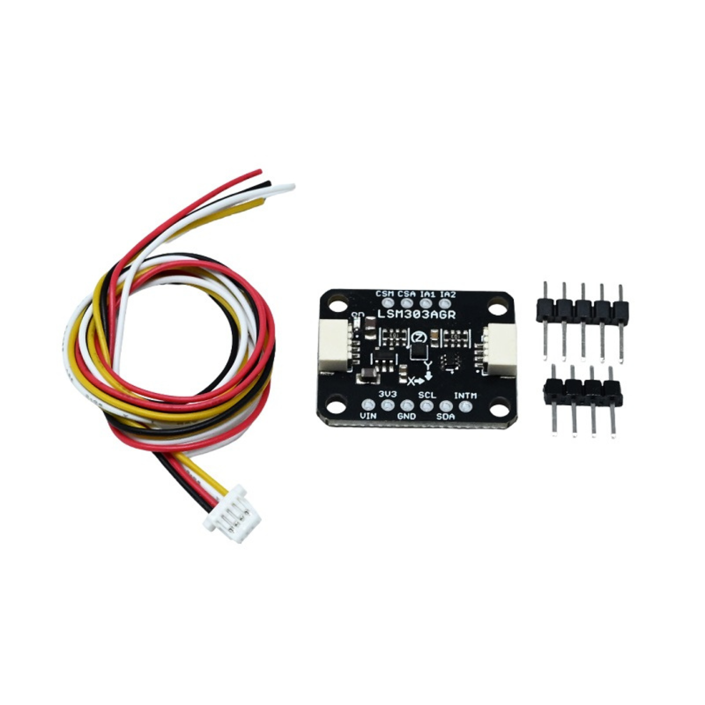SmartElex LSM303AGR Accelerometer/Magnetometer -Sensors -Accelerometers & Gyro Sensors -Robocraze