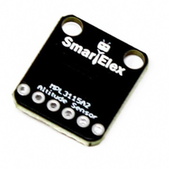 SmartElex MPL3115A2 Altitude Pressure Sensor Breakout Board -Sensors -Pressure Sensors -Robocraze