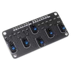 SmartElex RLS-06 Analog & Digital 6 IR Line Sensor Array with Potentiometer -Sensors -IR Proximity/Motion Sensors -Robocraze