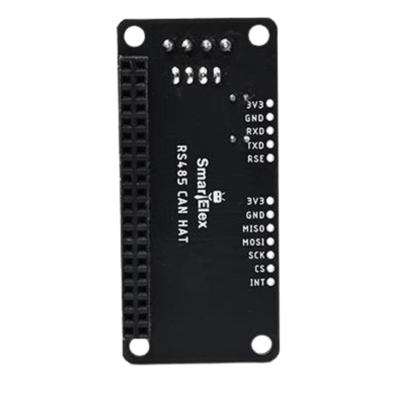 SmartElex RS485 CAN HAT for Raspberry Pi -Raspberry Pi -Raspberry Pi Hats -Robocraze