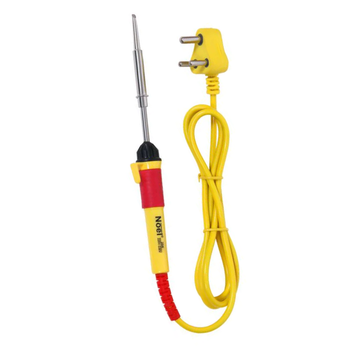 Soldering Iron 25W Gold with Advanced Heating Element - Soldering Machine - Soldering Kit - Robocraze