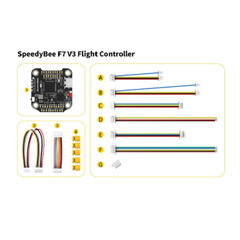 SpeedyBee F7 V3 Flight Controller -Drone Parts -Drone Controllers -Robocraze