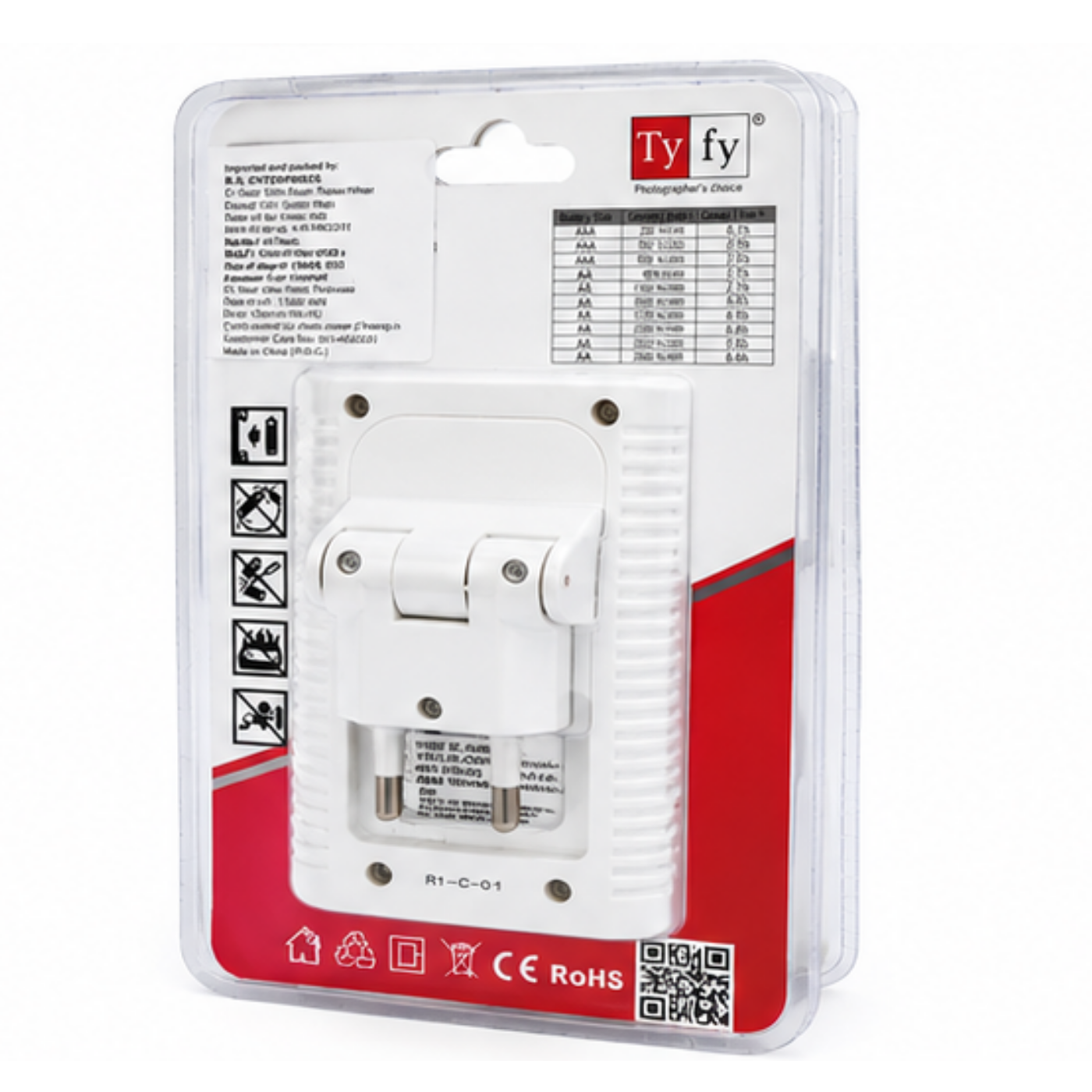 TYFY Multi Charger X2 with 9V Battery Option -Batteries & Power Supply -Battery Charger -Robocraze