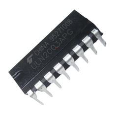ULN2003 7-Channel Darlington Transistor Array IC – DIP-16 Package -Electronic Components -Integrated Circuits -Robocraze