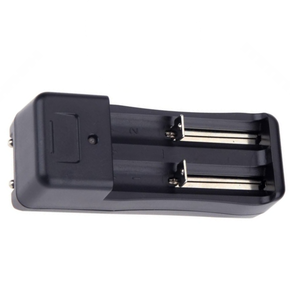 
Universal Dual Slot 3.7V Li-ion Battery Charger for 18650 Batteries
