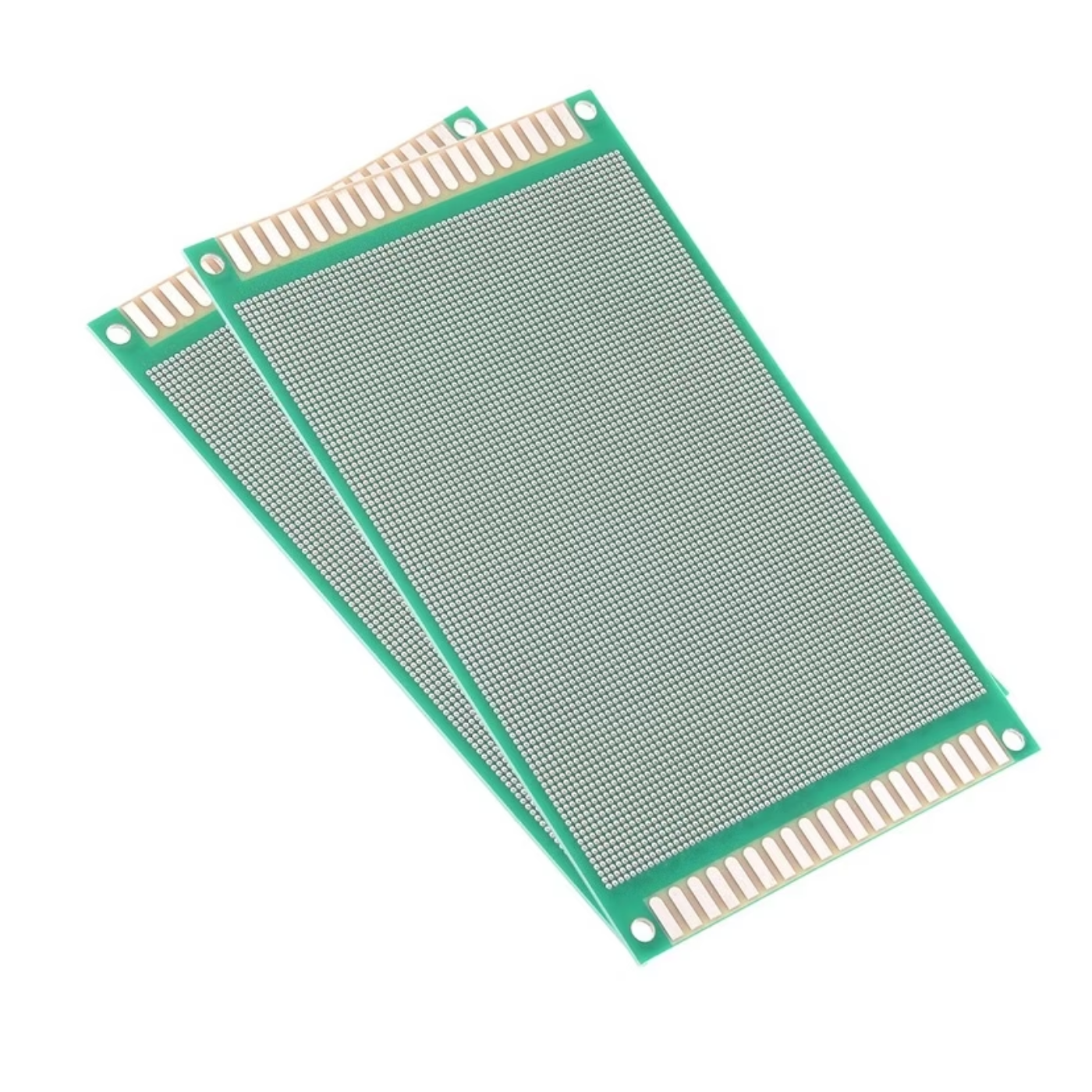 Universal PCB Prototype Board 9 x 15 cm Double-Sided -Electronic Components -Prototyping Boards -Robocraze