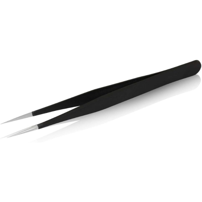 Vetus Anti-static SMD Tweezer ESD-10 – Precision tweezer for safe handling – anti-static tweezer - Hand Tool - Robocraze