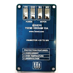 7Semi Vikram-3010 30V 10A Single Channel Motor Driver-Motors and Mechanical-Motor Drivers-Robocraze