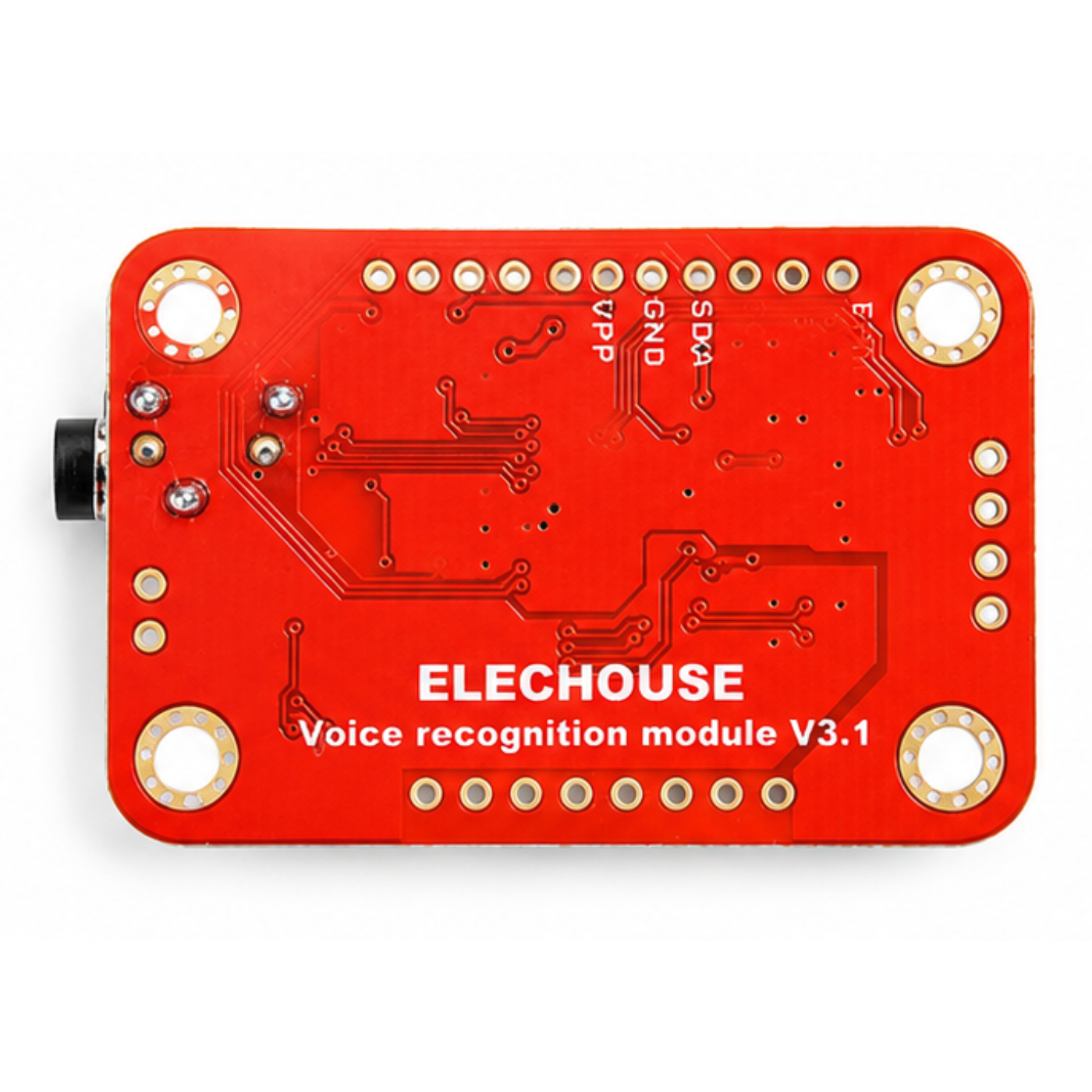 Voice Recognition Module – Voice module for smart control. -Voice Recognition Sensor -Robocraze