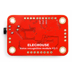 Voice Recognition Module – Voice module for smart control. -Voice Recognition Sensor -Robocraze