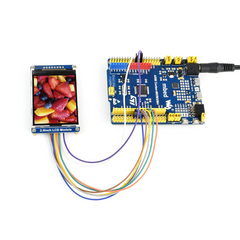 Wavesahre 2.4inch LCD Display Module 240×320 with 65K RGB -Display Module -LCD Display Modules -Robocraze